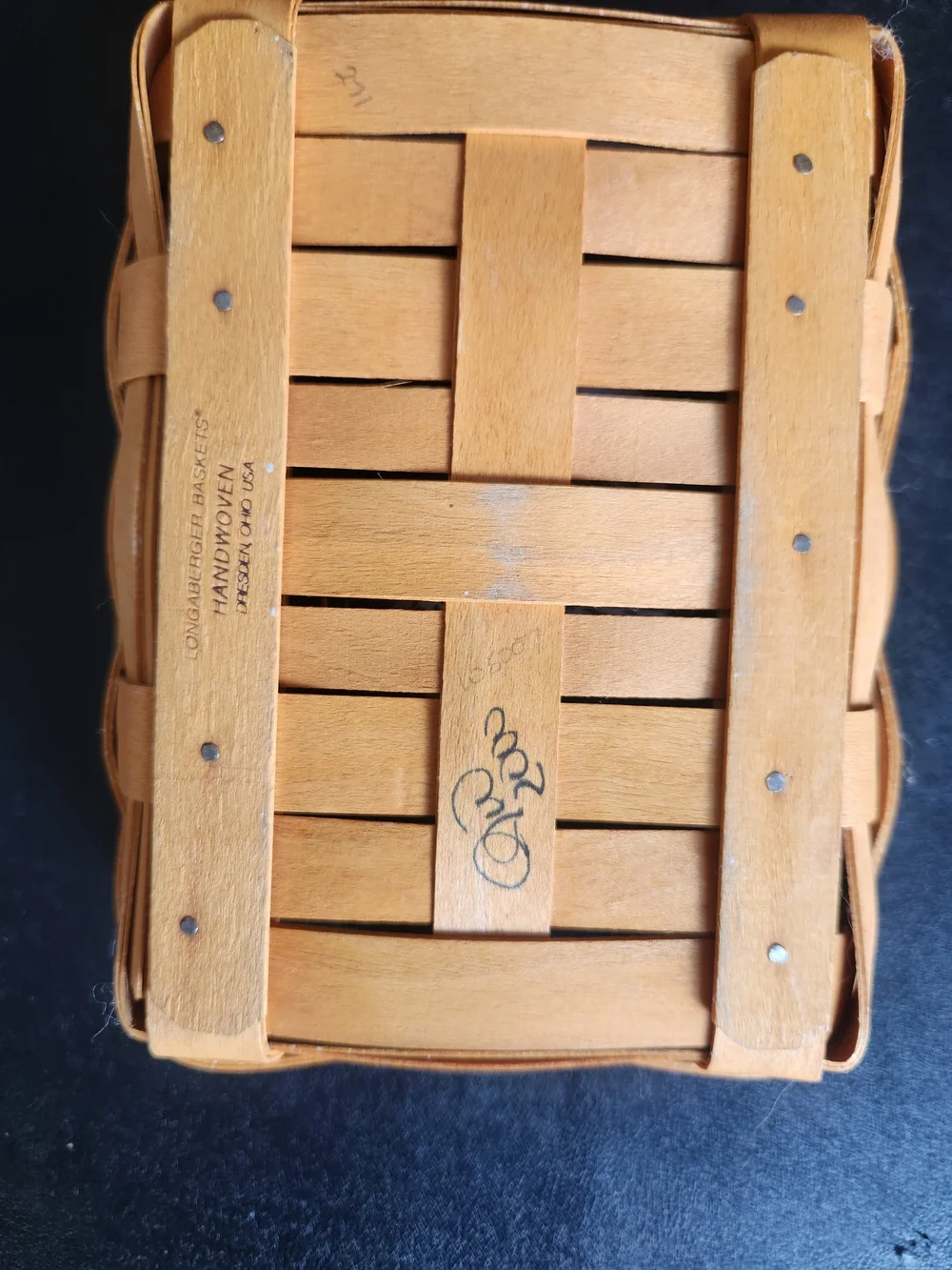 Longaberger Marine Corps Basket